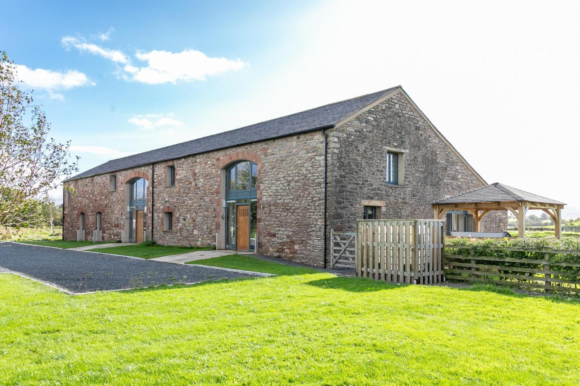Brockram & Keld Barns Villa Kirkby Stephen Eksteriør bilde