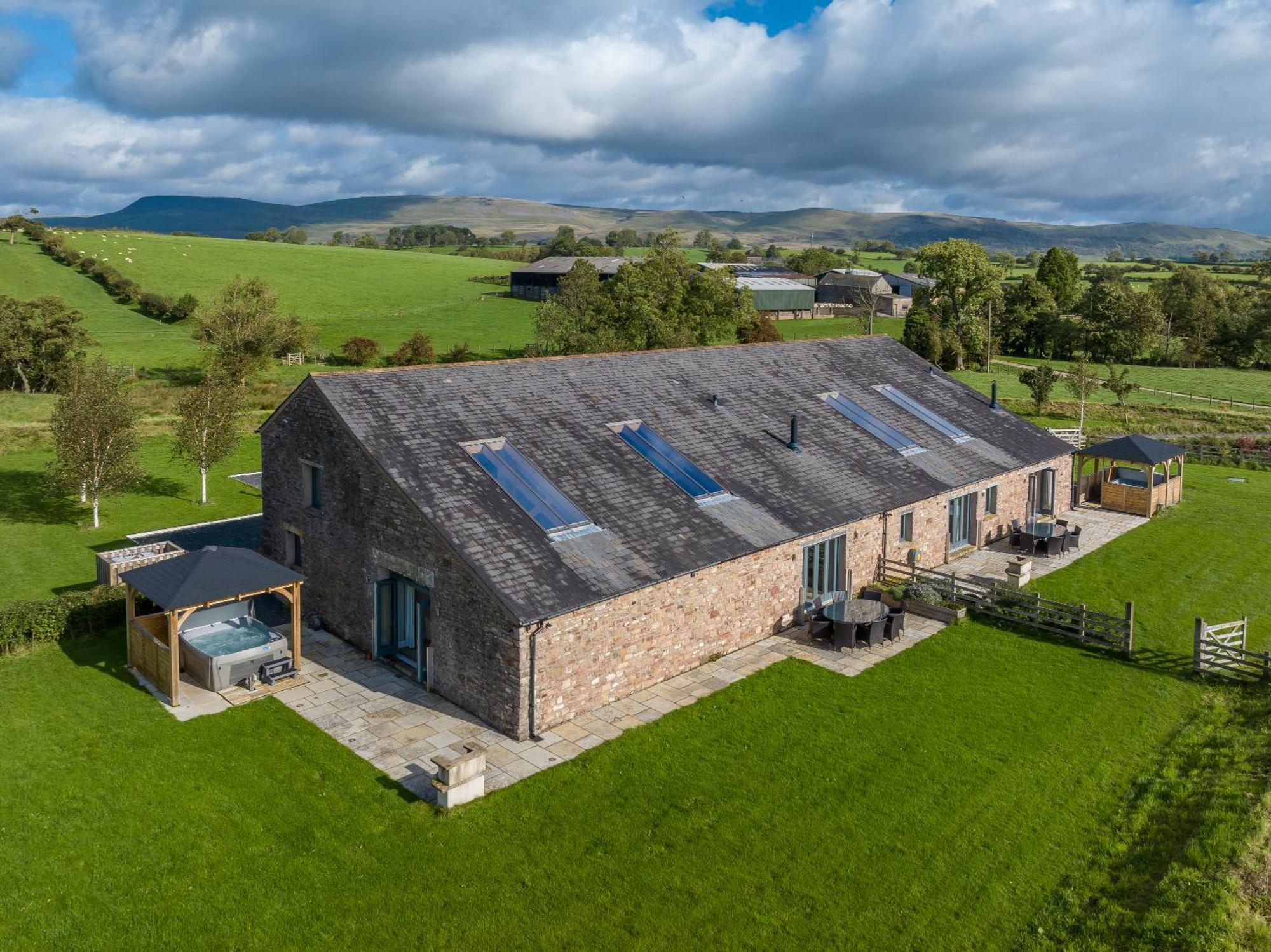 Brockram & Keld Barns Villa Kirkby Stephen Eksteriør bilde