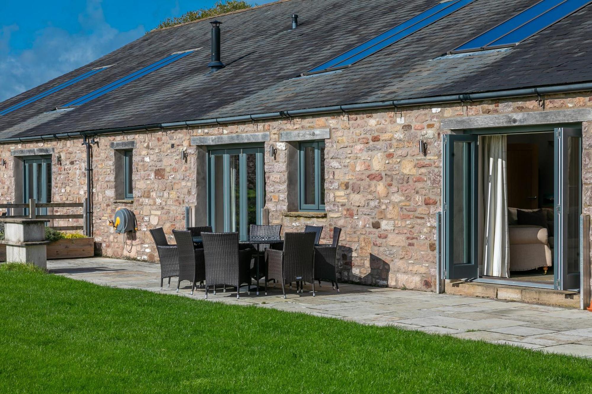 Brockram & Keld Barns Villa Kirkby Stephen Eksteriør bilde