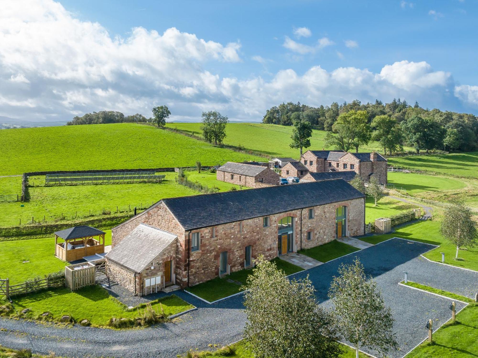 Brockram & Keld Barns Villa Kirkby Stephen Eksteriør bilde