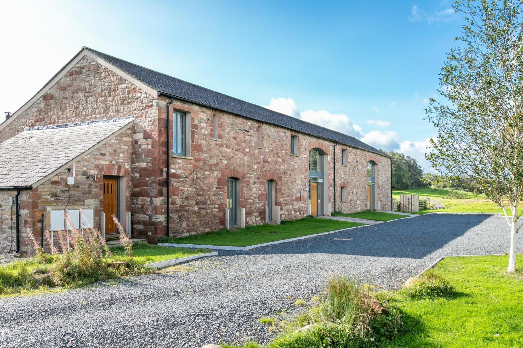 Brockram & Keld Barns Villa Kirkby Stephen Eksteriør bilde